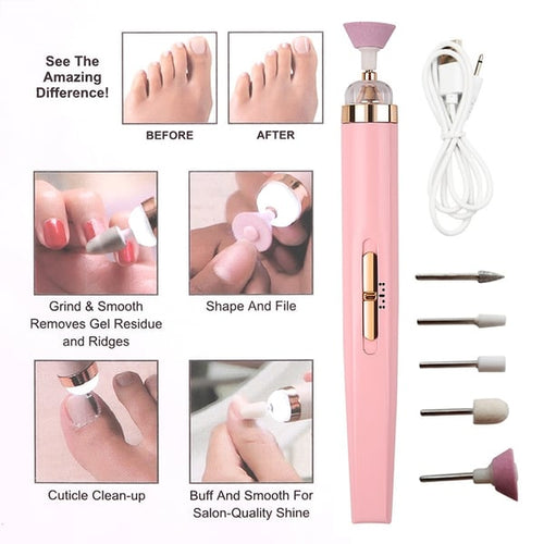 Feamex™ Electric Nail Grinder Set