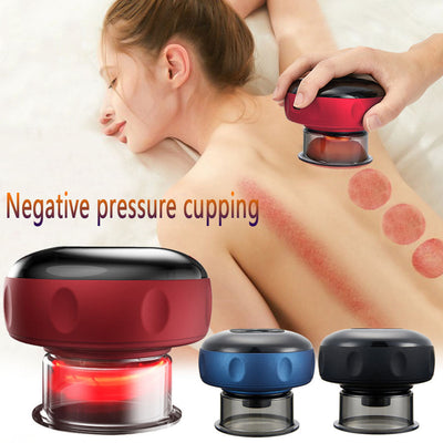 Feamex™ Electric Vacuum Cupping Massage Body Cups