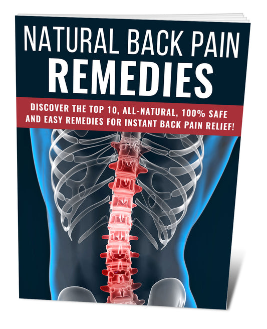 Natural Back Pain Remedies - e-book