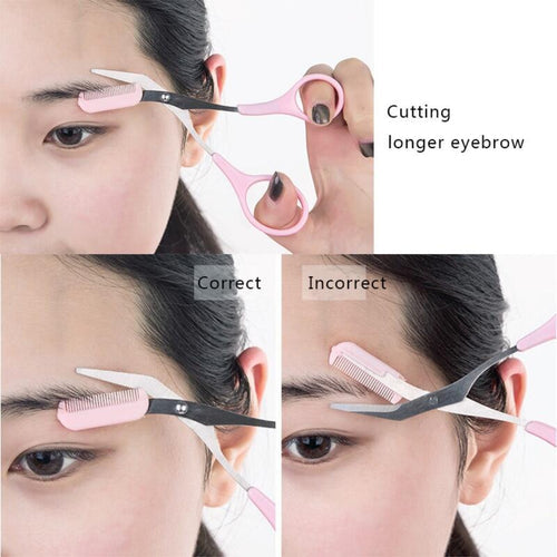 Feamex™ Eyebrow Trimmer Scissor