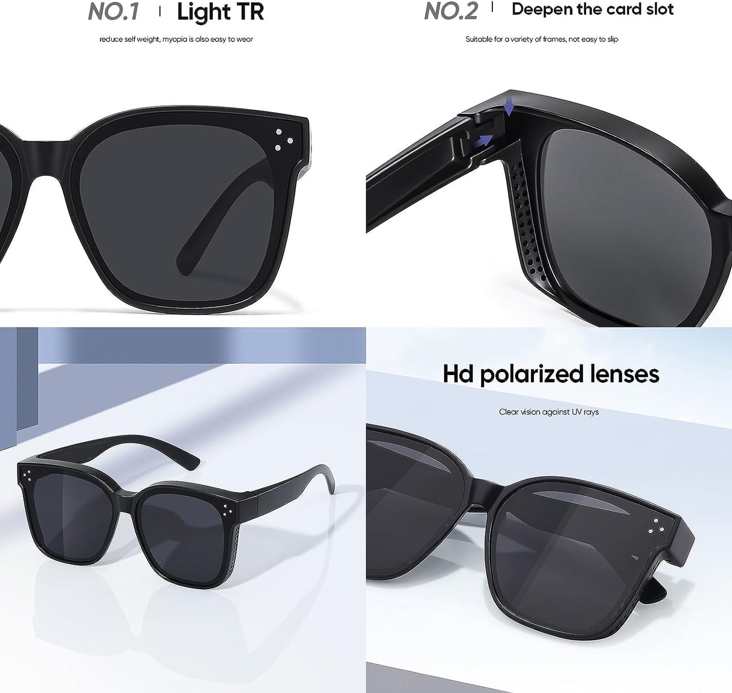 Feamex™ Universal Models of Myopic Sunglasses