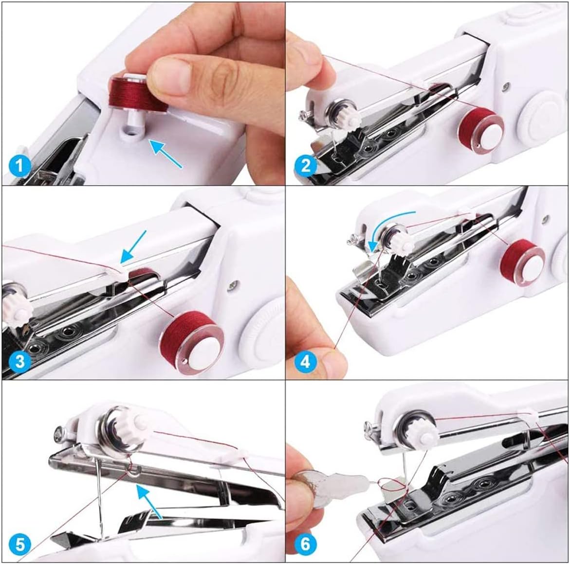 Feamex™ Mini Sewing Machine