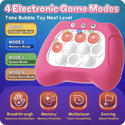 Feamex™ Pop-It Quick Push Electronic Game