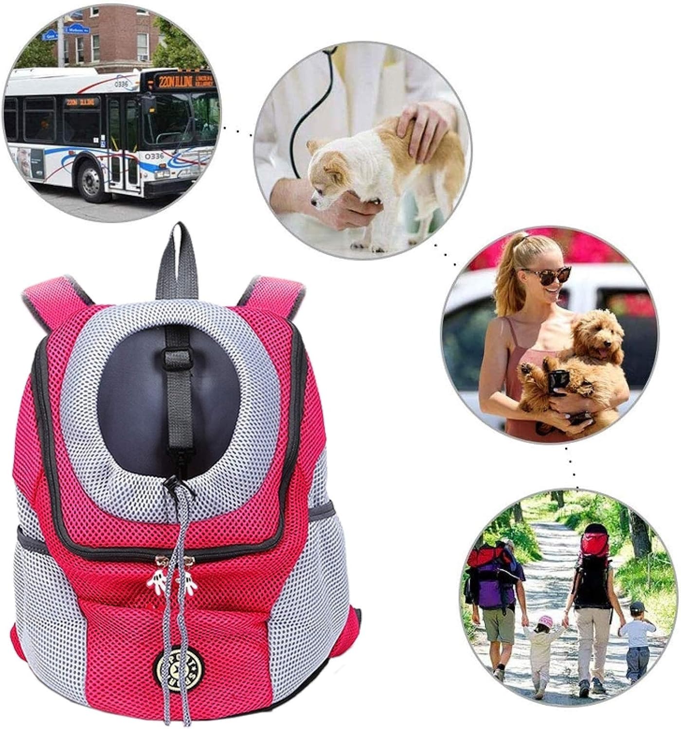 Feamex™ Dog Carrier Backpack