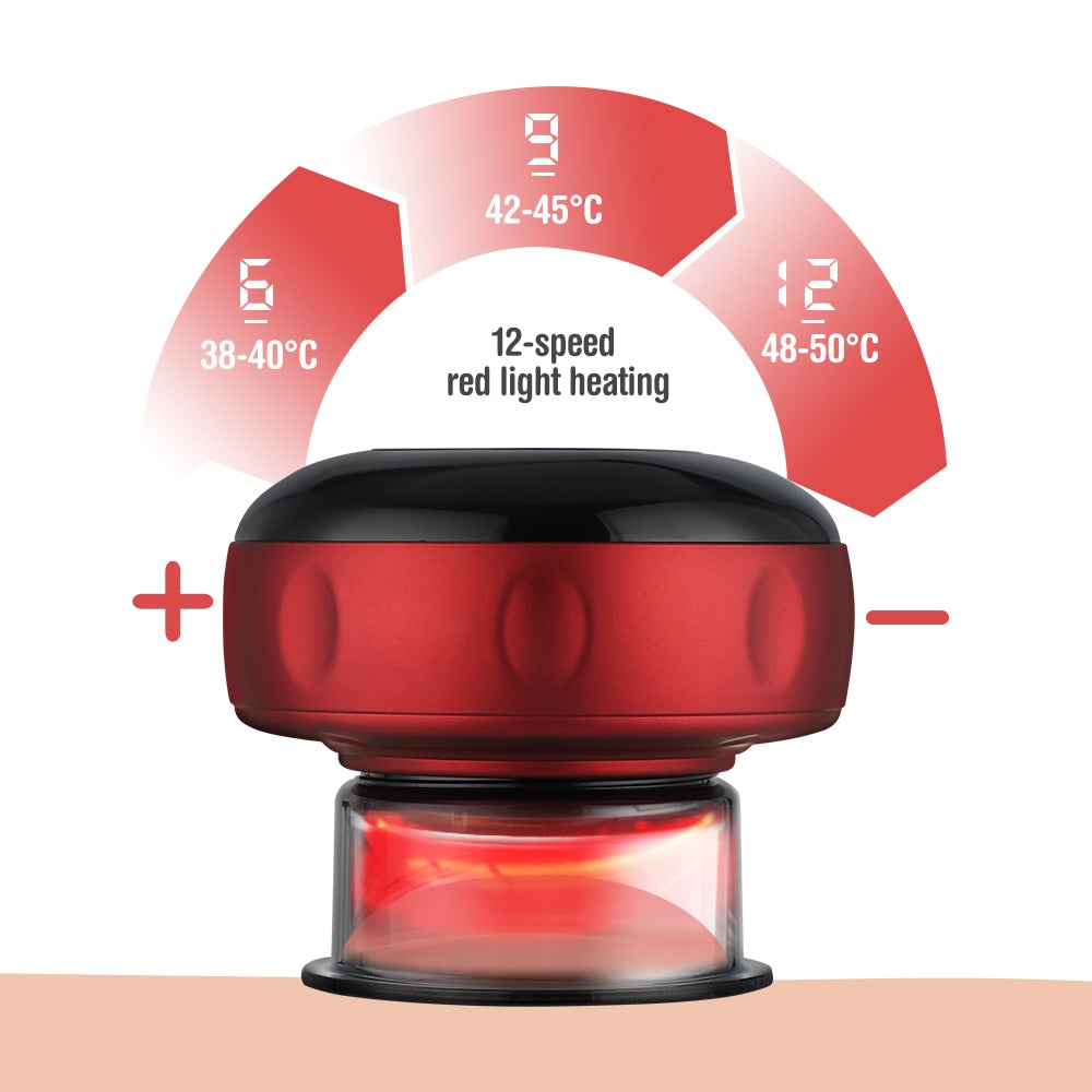 Feamex™ Electric Vacuum Cupping Massage Body Cups