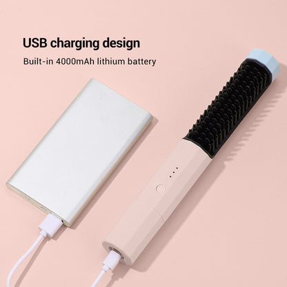 Wireless Electric Hair Brush