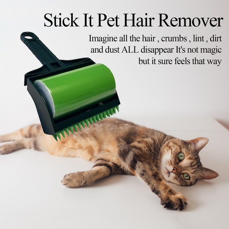 Feamex™ Sticky Silicone Pet Hair Lint Roller