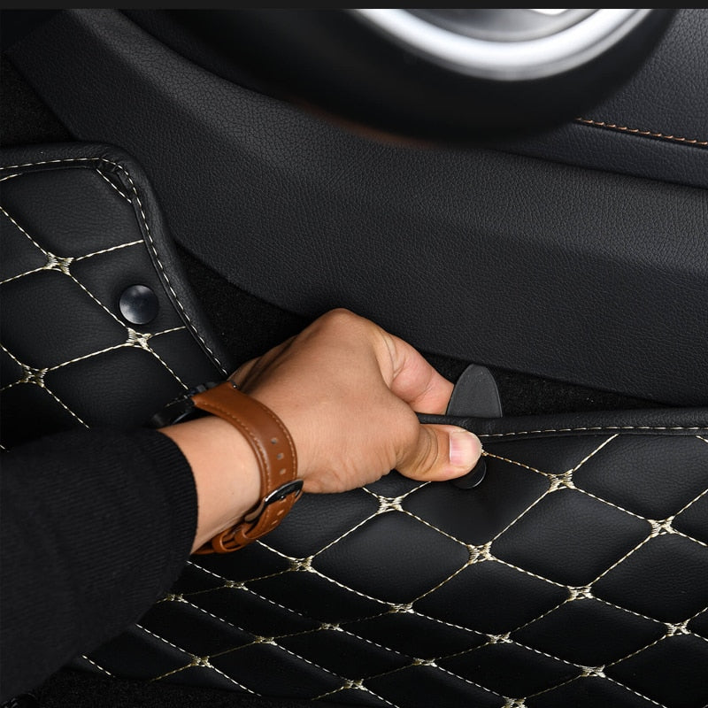 Feamex™ Luxury Car Foot Pad Mats