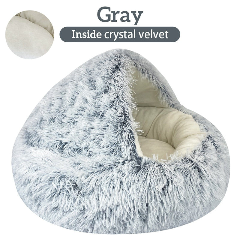 Feamex™ Long Plush Pet Bed