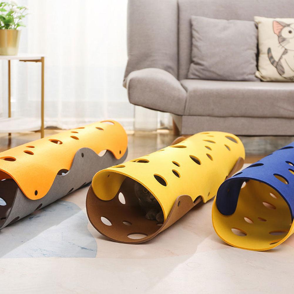 Feamex™ Cat Collapsible Tube Tunnel