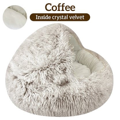 Feamex™ Long Plush Pet Bed