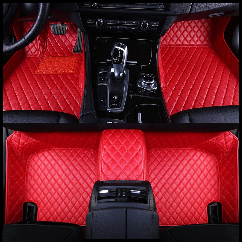 Feamex™ Luxury Car Foot Pad Mats