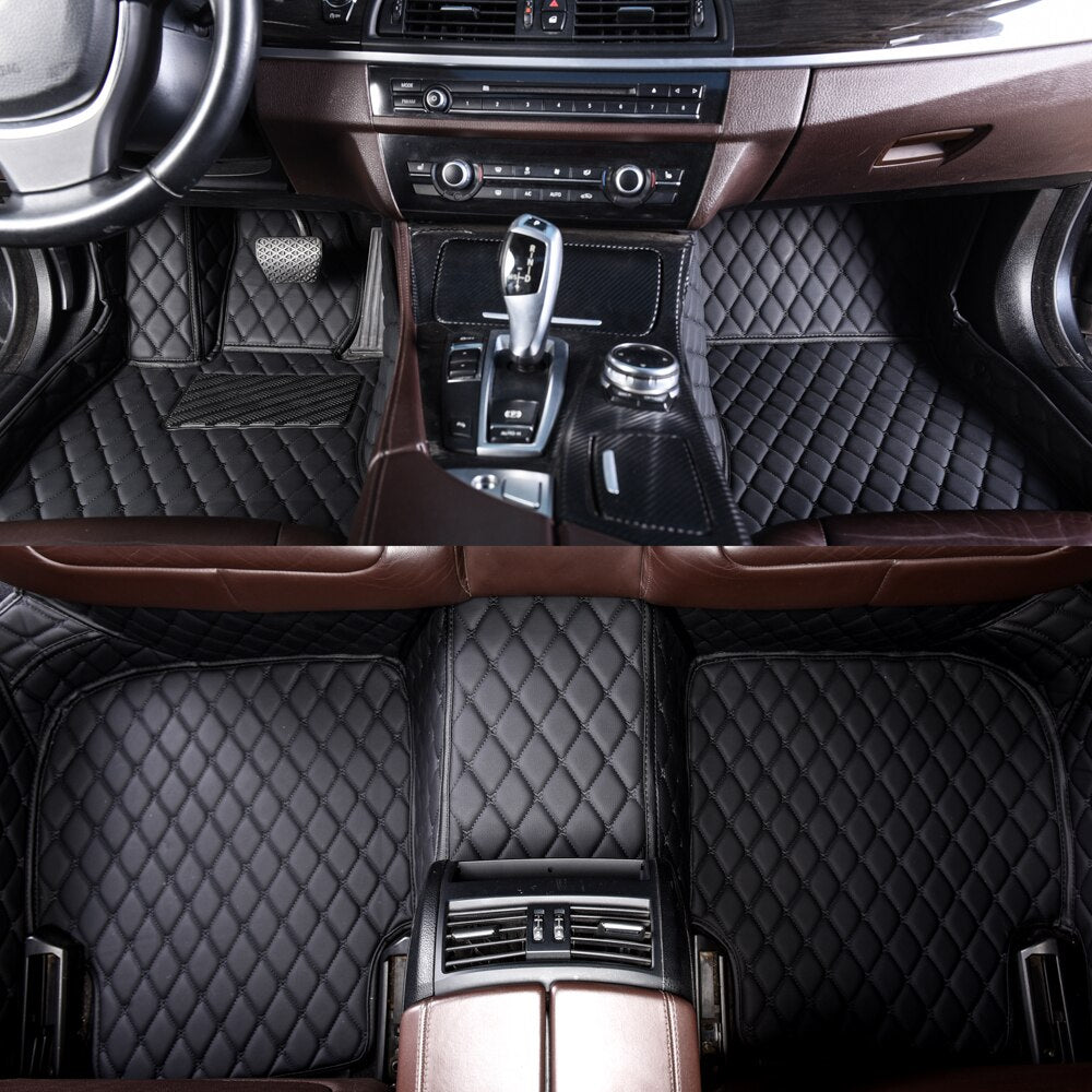 Feamex™ Luxury Car Foot Pad Mats