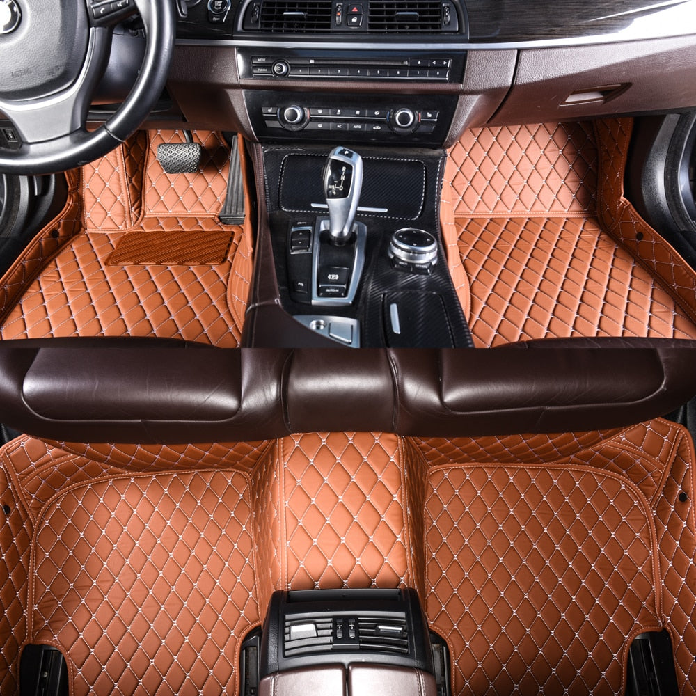 Feamex™ Luxury Car Foot Pad Mats