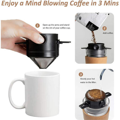 Feamex™ Reusable Coffee Filter