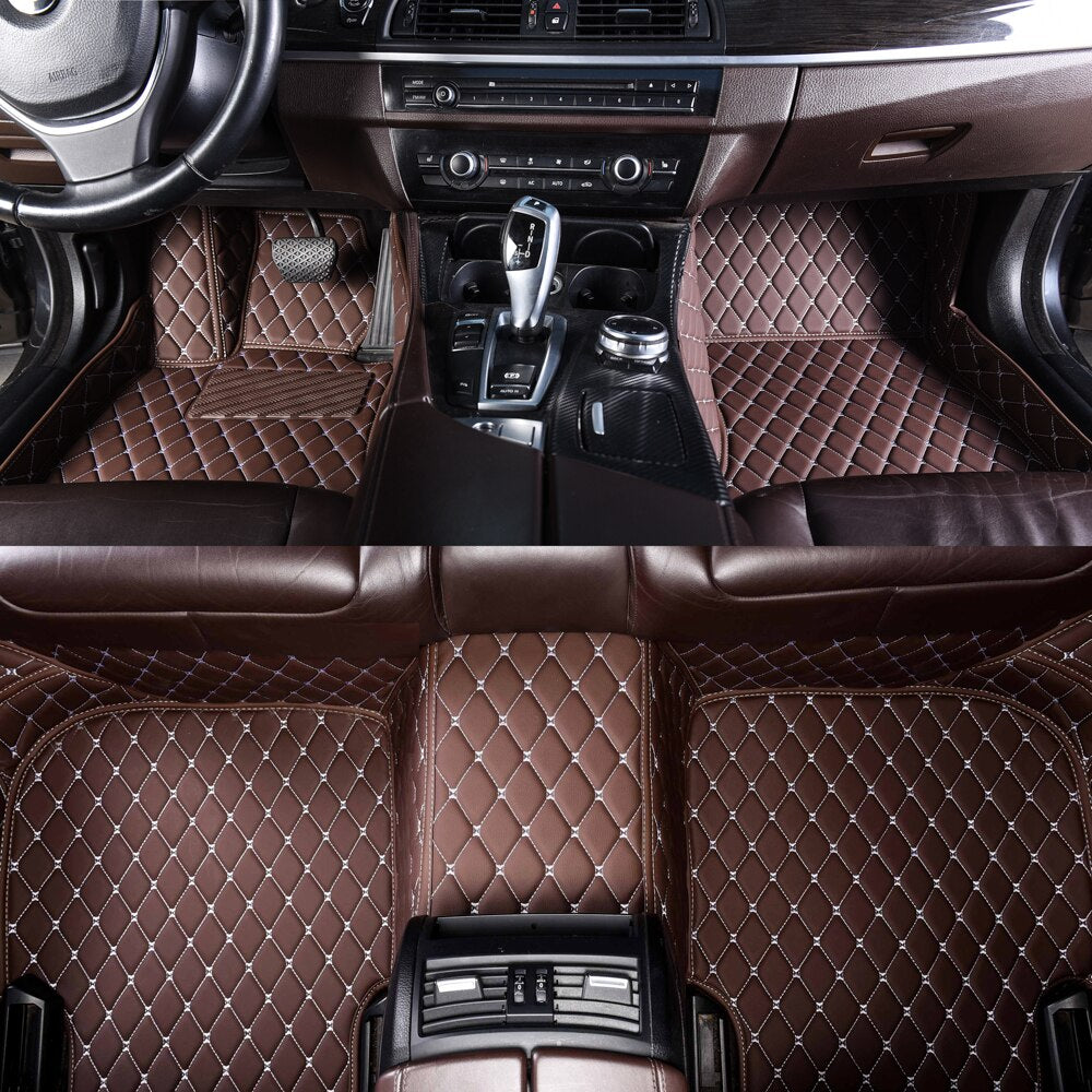 Feamex™ Luxury Car Foot Pad Mats