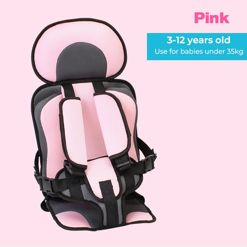 Feamex™ Portable Car Seat for Children