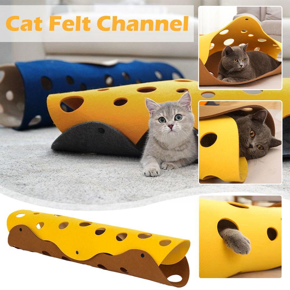 Feamex™ Cat Collapsible Tube Tunnel