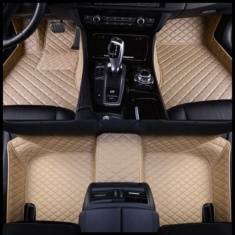 Feamex™ Luxury Car Foot Pad Mats