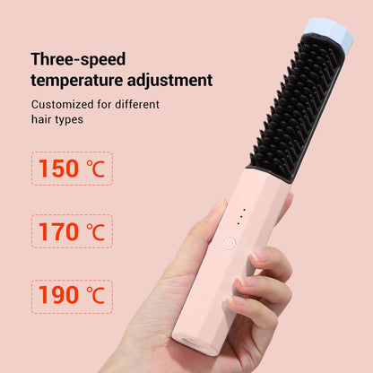 Wireless Electric Hair Brush