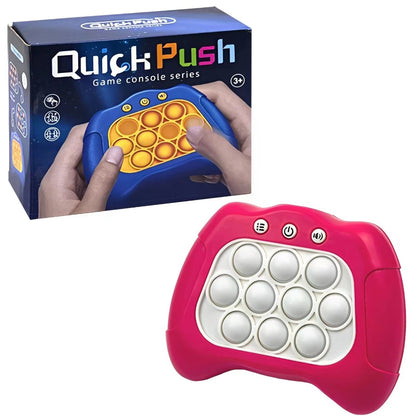 Feamex™ Pop-It Quick Push Electronic Game