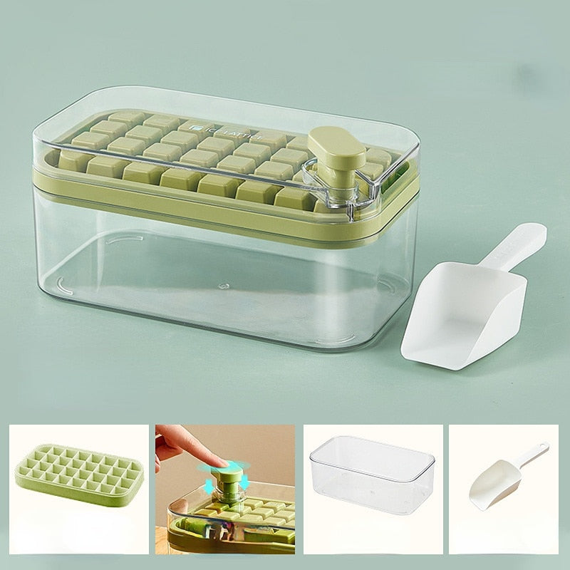 Feamex™ One-Button Press Ice Mold