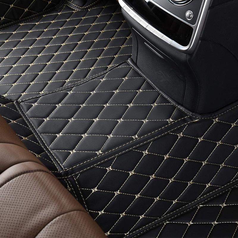 Feamex™ Luxury Car Foot Pad Mats