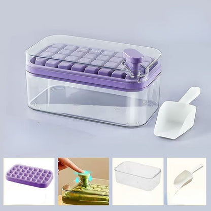 Feamex™ One-Button Press Ice Mold