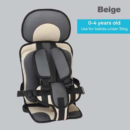 Feamex™ Portable Car Seat for Children