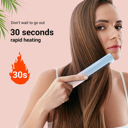 Wireless Electric Hair Brush