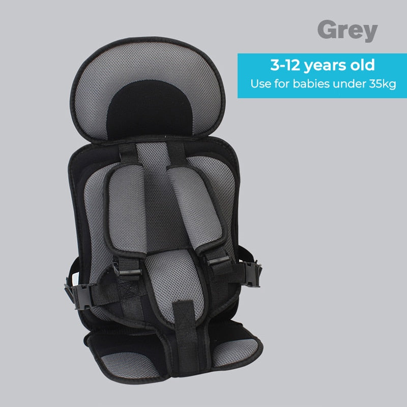 Feamex™ Portable Car Seat for Children