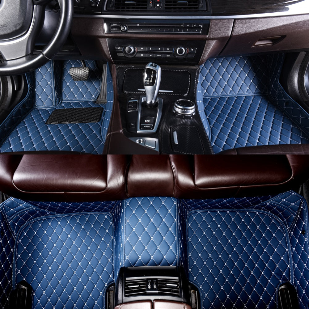 Feamex™ Luxury Car Foot Pad Mats