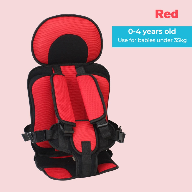 Feamex™ Portable Car Seat for Children