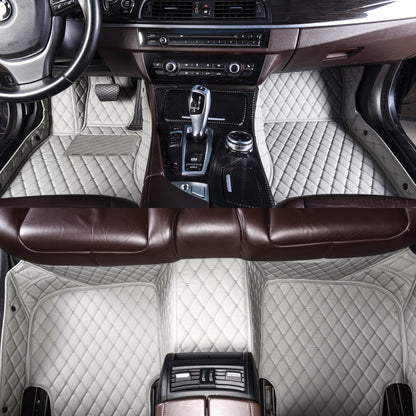 Feamex™ Luxury Car Foot Pad Mats