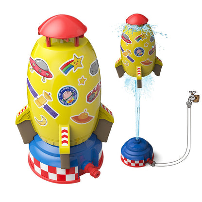 Feamex™ Summer Toy Outdoor Yard Rocket Sprinkler