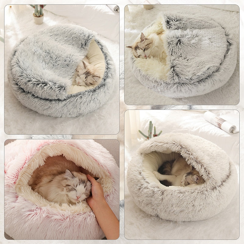 Feamex™ Long Plush Pet Bed