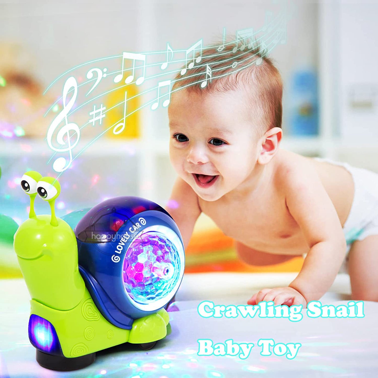 Feamex™ Sensory Partysnail Toy