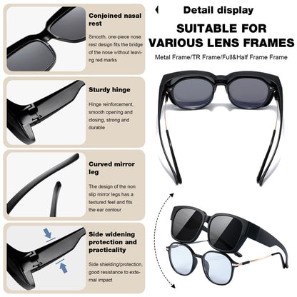 Feamex™ Universal Models of Myopic Sunglasses