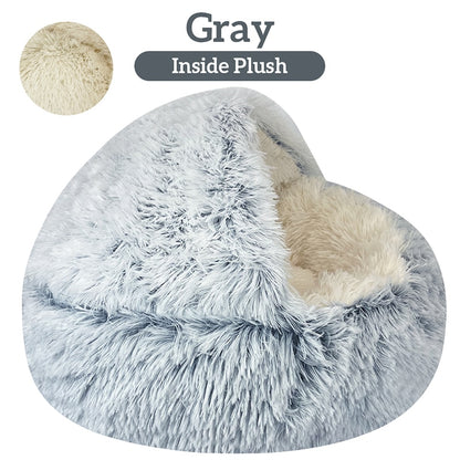 Feamex™ Long Plush Pet Bed