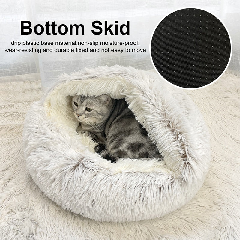 Feamex™ Long Plush Pet Bed