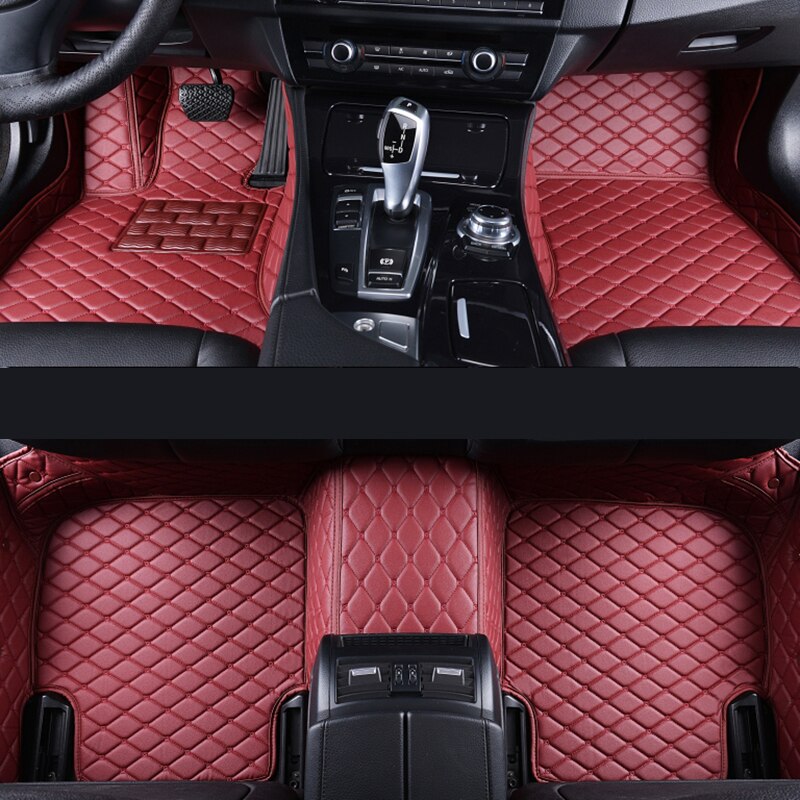 Feamex™ Luxury Car Foot Pad Mats