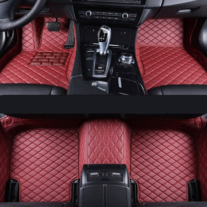 Feamex™ Luxury Car Foot Pad Mats