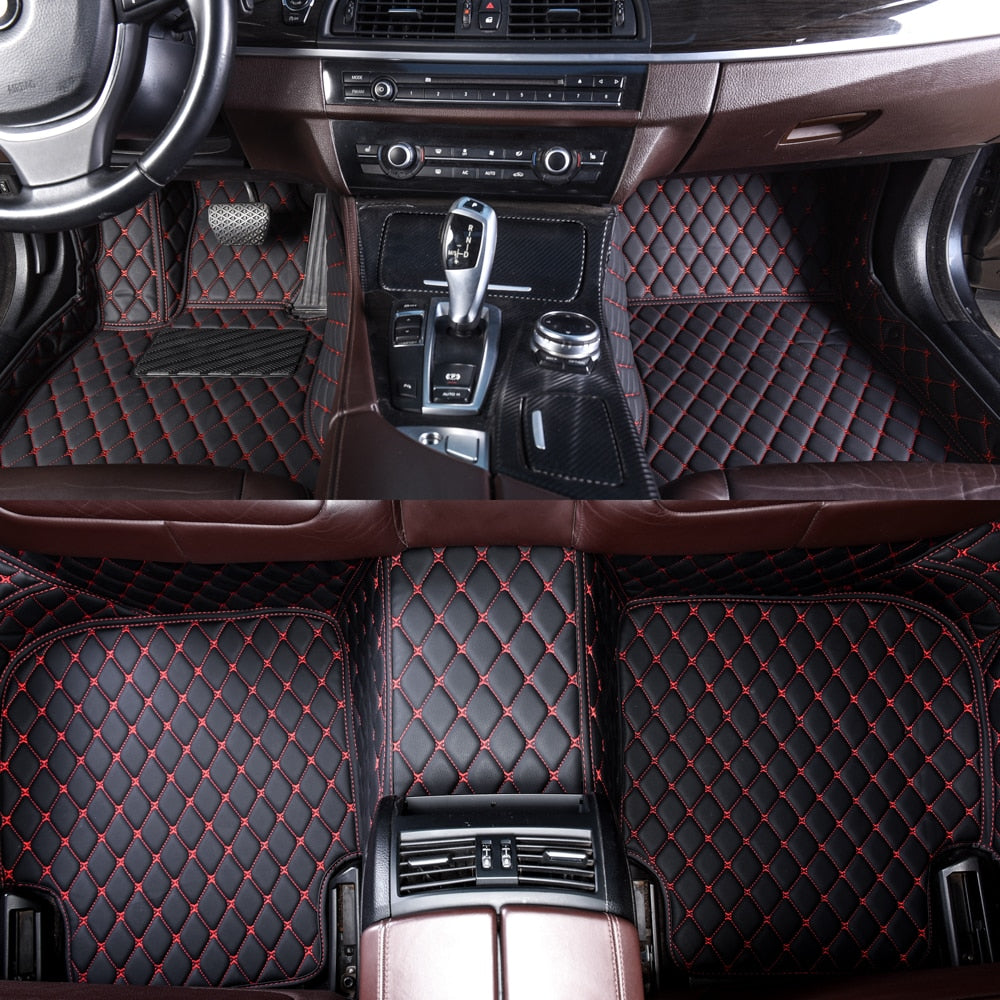 Feamex™ Luxury Car Foot Pad Mats