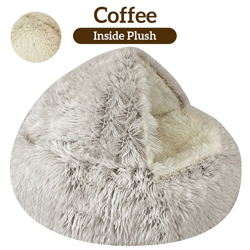 Feamex™ Long Plush Pet Bed