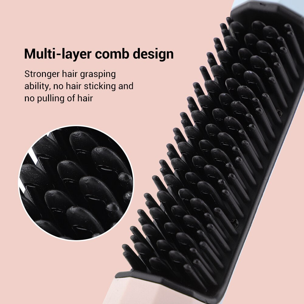 Wireless Electric Hair Brush