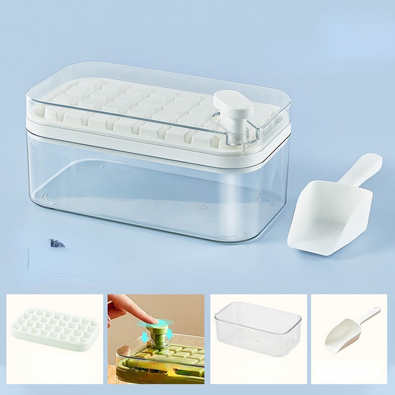 Feamex™ One-Button Press Ice Mold