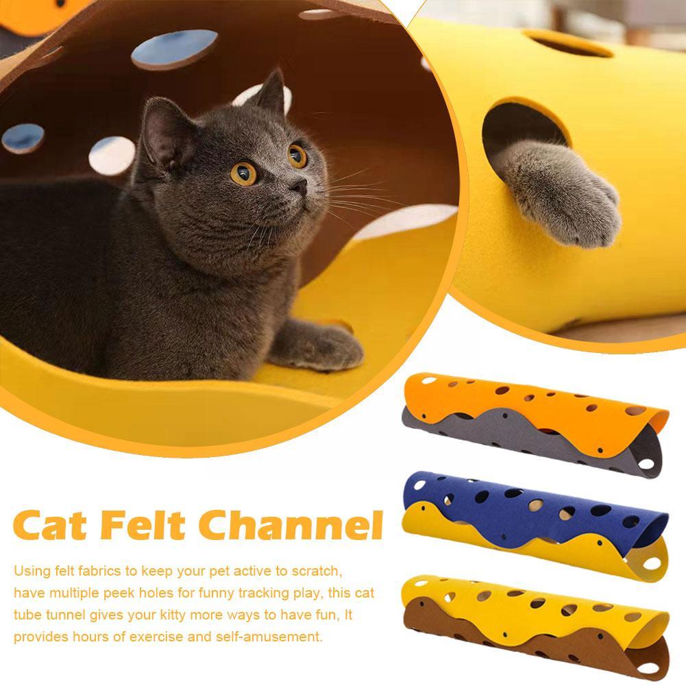 Feamex™ Cat Collapsible Tube Tunnel