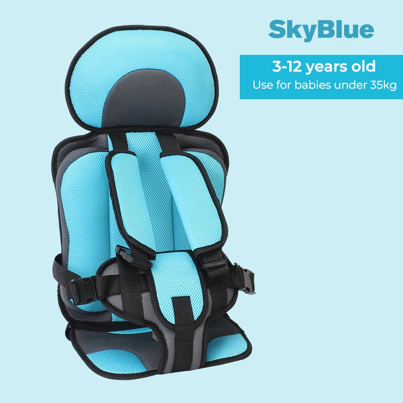 Feamex™ Portable Car Seat for Children