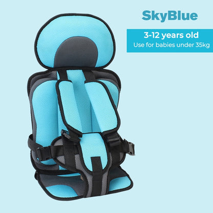 Feamex™ Portable Car Seat for Children