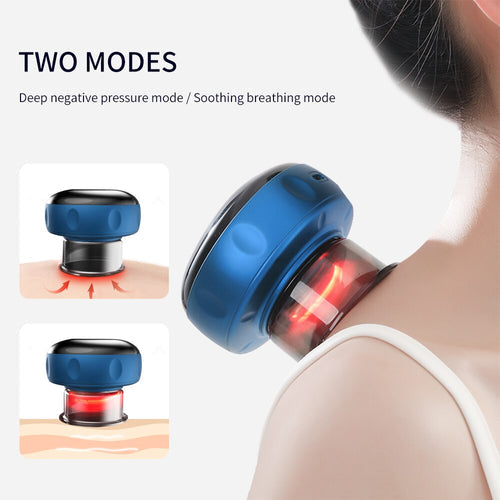 Feamex™ Electric Vacuum Cupping Massage Body Cups